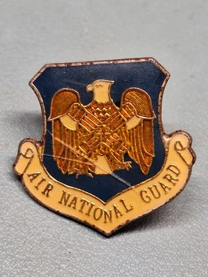 PIN SOLAPA GUARDIA NACIONAL AÉREA VINTAGE Foto 1 de 3