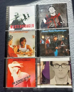 Marius Müller-Westernhagen 8 CDs Stück Kollektion Musik Sammlung - Bild 1 von 4