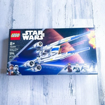 LEGO Star Wars 75399 Rebel U-Wing Starfighter 594 шт. набор для сборки игрушек НОВЫЙ! - Изображение 1 из 4