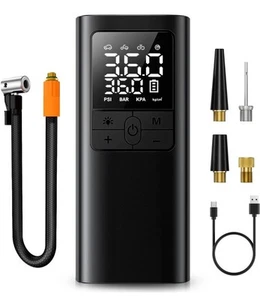 2025 Wireless Tire Inflator Portable Air Pump 150PSI & 10000mAh Air Compressor - Picture 1 of 7