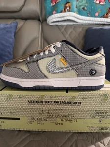 Nike x Union Dunk Low Passport Pack Pistachio Size 7.5 - Picture 1 of 5