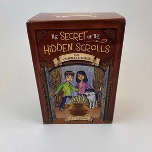 The Secret of the Hidden Scrolls The Complete Series Paperback Boxed Set 9 Books - Picture 1 of 11