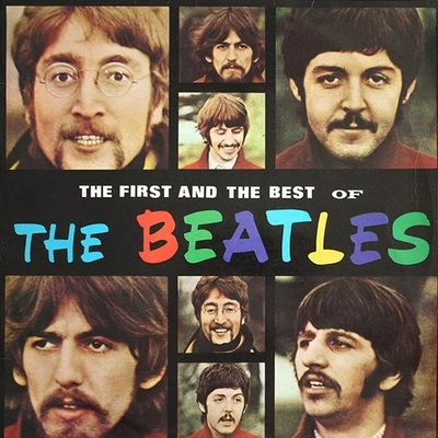 Beatles First And The Best Of RARE 1968 Album Sleeve Israel Vintage No Vinyl LP - Image 1 of 3