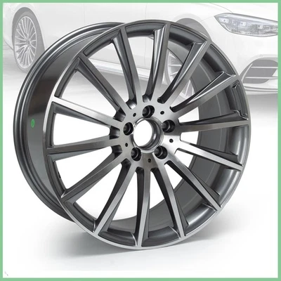 Front Replacement Wheel 20x8.5Inch Fits Mercedes Benz S500 S550 AMG Style Rim - Image 1 of 4