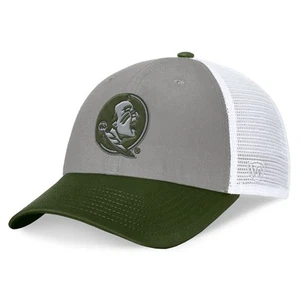 Men's Top of the World Gray/Green Florida State Seminoles OHT Military - Picture 1 of 4