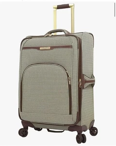 London Fog Oxford III Expandable Spinner, Olive, 25-Inch - Picture 1 of 4