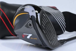 Taylormade R7 Quad Mini Driver / 11.5 Degree / Stiff Flex Fujikura Speeder MD 6 - Picture 1 of 9