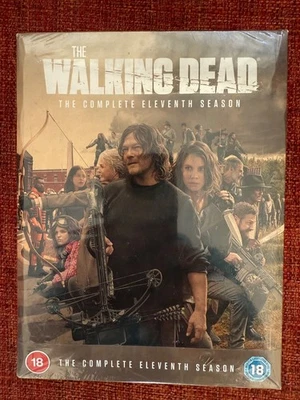 THE WALKING DEAD -SEASON 11 (LIMITED EDITION 1000) [BLU-RAY] NEW SEALED BOX WEAR - Image 1 of 4