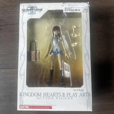 Figura de acción Kingdom Hearts II Play Arts Kairi - RARA Foto 1 de 3