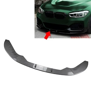 Front Bumper Splitter Lip Canard Lip Splitter For BMW 1-Series F20 F21 2015-2019 - Picture 1 of 7