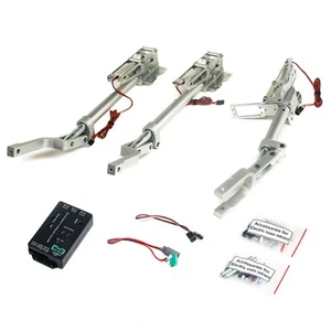 Hangar 9 Landing Gear Set OV-10 Bronco 30cc HAN467016 Wheels Gear Retracts & - Picture 1 of 1