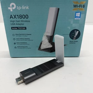 TP-Link AX1800 WiFi 6 USB Adapter for Desktop PC (no power) - Picture 1 of 5