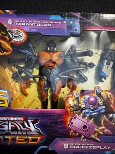 Transformers Legacy United 4 Pack Beast Wars Universe Tarantulas - Picture 1 of 1
