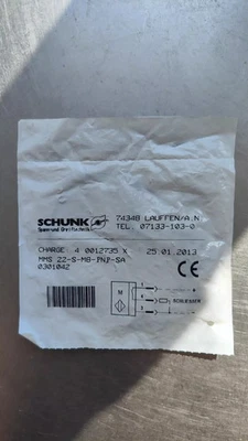 1pcs NEW SCHUNK 0301042 MMS 22-S-M8-PNP-SA sensor DHL or FedEx Fastshipping - Image 1 of 4