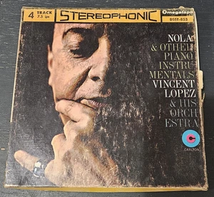 NOLA & Other Piano Instrumentals by Vincent Lopez & His Orchestra 4 Track Reel - Picture 1 of 3