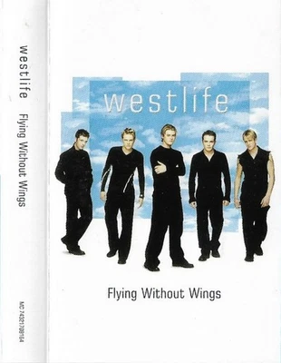 Westlife Flying Without Wings cassette single POP Europop, Ballad - Image 1 of 4