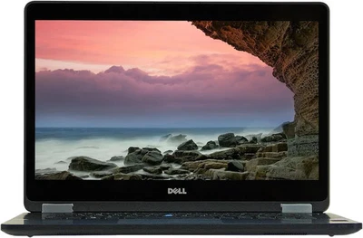 Notebook empresarial Dell Latitude 14" QHD TOUCHSCREEN i7 8GB 512GB SSD Win 11 Pro - Imagem 1 de 4