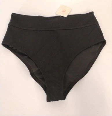 NWT Fabletics Black High Waisted Swim Bottom Stretchy-Large  - Image 1 of 4
