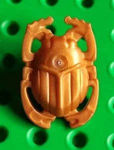 LEGO Gold Scarab Shield Weapon Piece Minifigure Accessory 93251 7325-1 - Picture 1 of 2