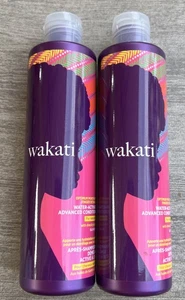 Wakati Acondicionador Avanzado Activado Agua 235ml x 2 - Imagen 1 de 1