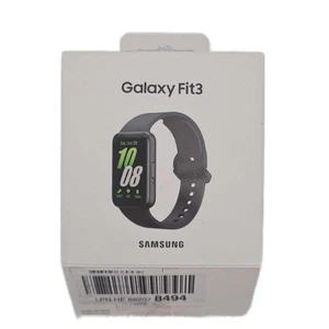 Samsung Fitness Tracker Wearables Galaxy Fit3 SM R390 AMOLED Display Android App - Bild 1 von 5