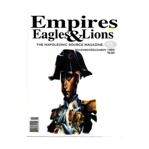 Emperor's  Empires, Eag  #3 "La Vendee, Battle of Marengo Problem of Na Mag VG+ - Picture 1 of 1
