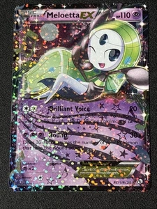 Meloetta EX RC11/RC25 ~ Radiant Collection ~ B&W Legendary Treasures ~ NM/Mint!! - Picture 1 of 5