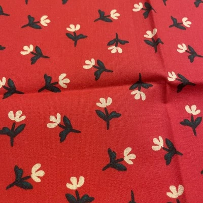 Tela de algodón floral cuarto de grasa 18”x21” nuevo Foto 1 de 2