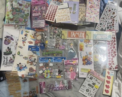 Disney Princess Scrapbooking-All Stickers For My Best Buyer!! - Image 1 of 4