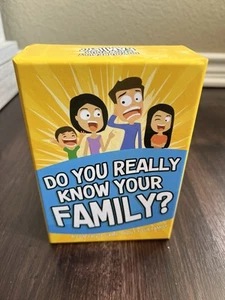 Do You Really Know Your Family? A Fun Family Game Filled with Conversations - Picture 1 of 3