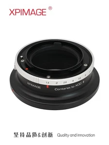 XPimage Lens Adapter for CONTAREX CRX Lens to Hasselblad X1D X2D 100C XCD Camera - Picture 1 of 8