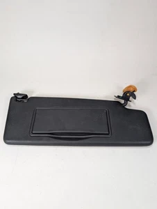 93-02 VW Cabrio Jetta Golf Right Black Sun Visors with Mounting Clip - 1Н0857552 - Picture 1 of 12
