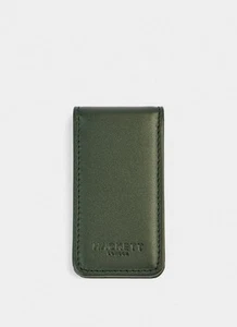 Clip para dinero Hackett London verde/oro - Imagen 1 de 3