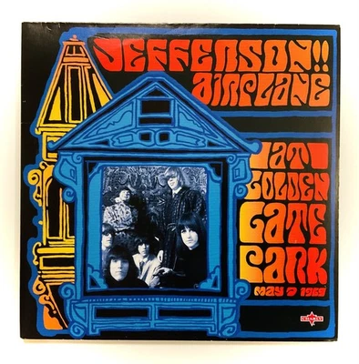2015 Jefferson Airplane At Golden Gate Park 2X Vinyl LP, Gatefold, Re, Rem UK EX - Image 1 of 4