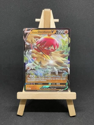 Hisuian Decidueye V - SWSH238 - SWSH: Sword & Shield Promo NM Pokemon Card - Image 1 of 2