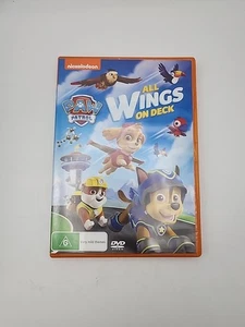 Paw Patrol All Wings On Deck 2016 8-Episodes DVD R4 - Picture 1 of 2