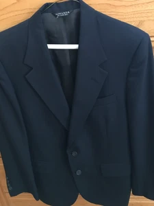 Botany 500 Young Man's Navy Blue Sport Coat - Picture 1 of 4