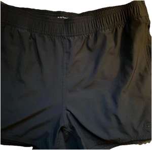 O’Neill Mens Bathing Suit XL Black Swimming Beachwear Unlined Shorts Hyperfreak - Picture 1 of 8