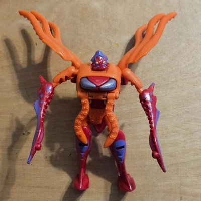 CLAW JAW Transformers Beast Wars Hasbro 1997 Basic Class Complete - Image 1 of 3