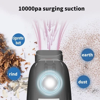 Household Appliances Vacuum Cleaner Dry Wet Cleaner 10000Pa Handheld Portable - Image 1 of 4