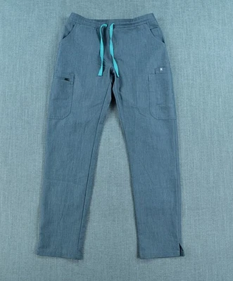 FIGS Scrub Pants Women's Size S Gray Yola Skinny TW2000R Pockets - Image 1 of 4