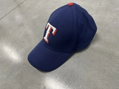 Nike Texas Rangers MLB Azul Rojo Gorra de Béisbol Gorra Ajustable con Correa Foto 1 de 4