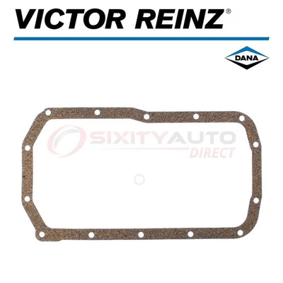 MAHLE Oil Pan Gasket Set for 1981-1982 Cadillac Seville 4.1L V6 - ho Foto 1 de 4