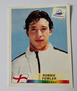 ROBBIE FOWLER 477 INGLATERRA Panini FRANCIA 98 Figura Tarjeta Adhesiva Copa del Mundo 1998 - Imagen 1 de 2