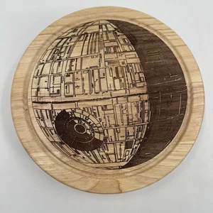 STAR WARS TODESSTERN LUCUSFILM LTD TOSCANA KÄSE SCHNEIDEBRETT WERKZEUG SET GESCHENK - Bild 1 von 9