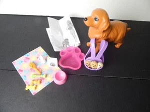Barbie Pets Mommy Dog 3 Newborn Puppies Accessories - Picture 1 of 3