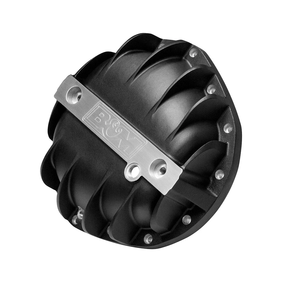 11317 B&M cubierta diferencial trasera para camioneta Chevy Ram Dodge 3500 Silverado 2500 Foto 1 de 3