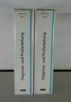 Manual de Taller / Diagnosehandbuch Ford Cougar '99 Volumen I+II Stand 09/1998 - Imagen 1 de 4