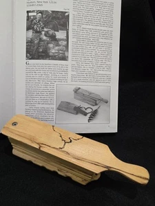 1998 Gerry Austin Turkey Box Call Signed -Pictured In Earl Mickel 2nd Book Pg 5 - Picture 1 of 17