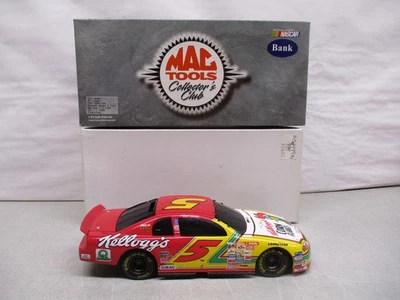 Action Terry Labonte #5 1999 Kellogg's Mac Tools 1/24 BWB Foto 1 de 3